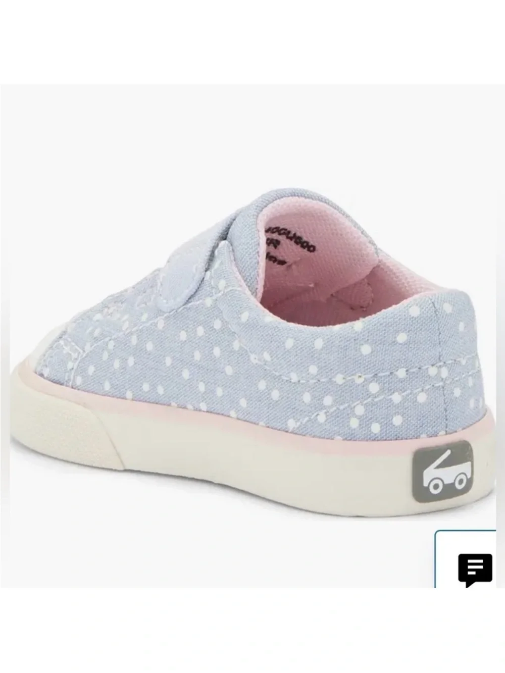 See Kai Run Toddler Alex light blue shoes Size 7 New in Box - Picture 2 of 8
